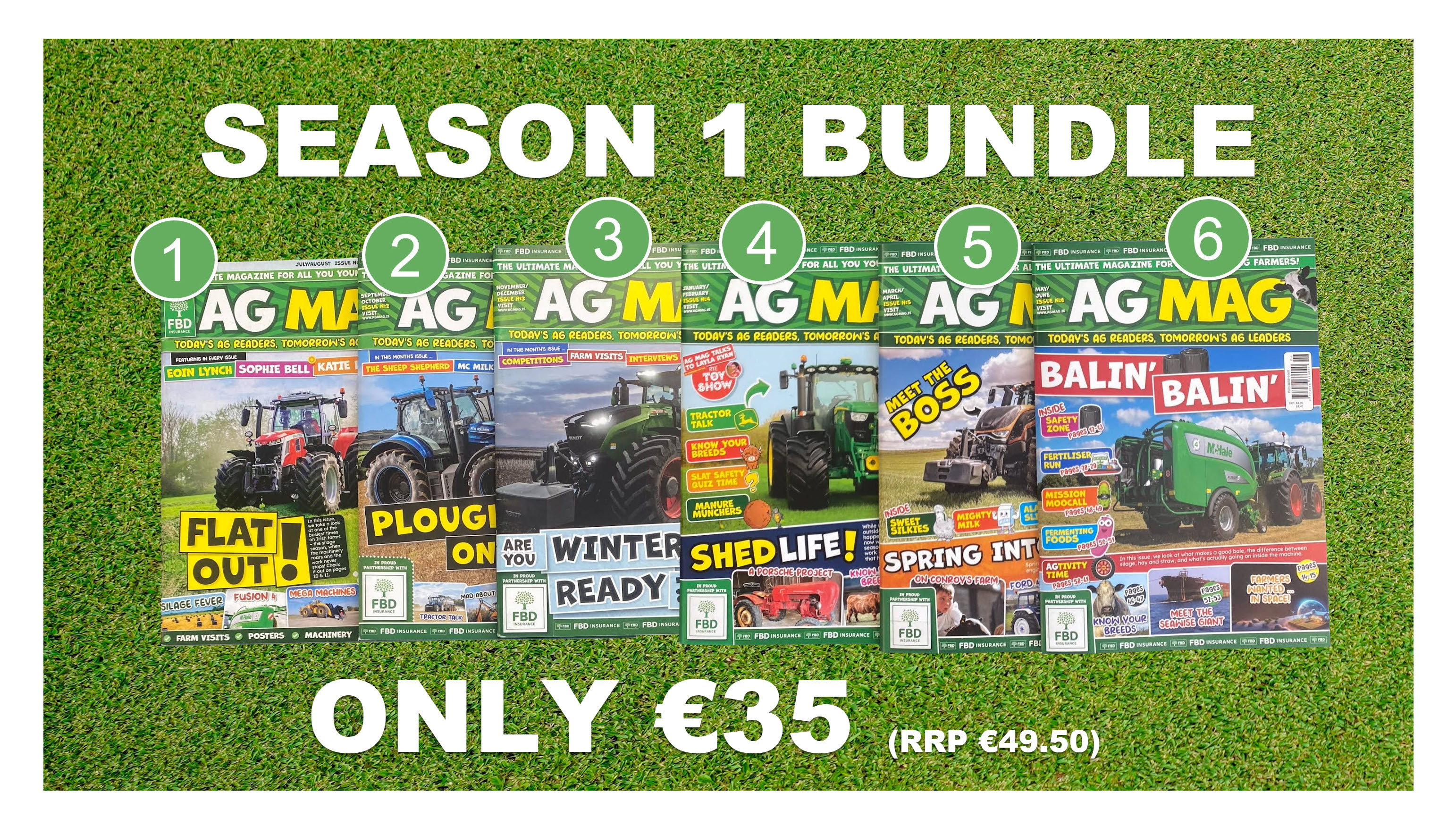SEASON 1 ... ON SALE NOW! 